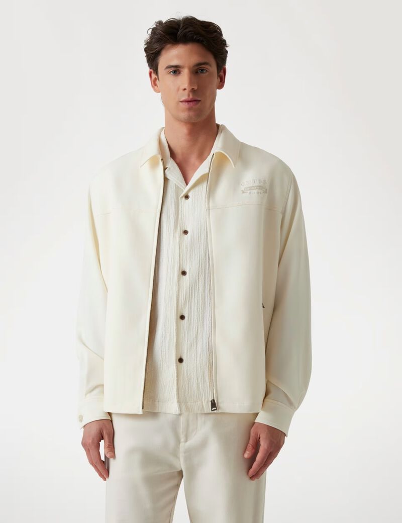 Stretch twill jacket