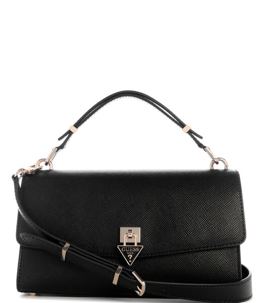 guess patsie logo crossbody bag