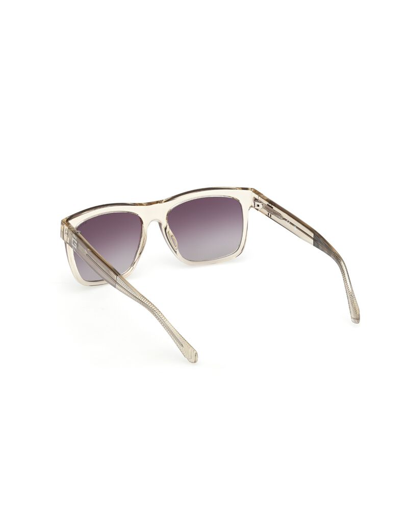 Square full rim sunglasses