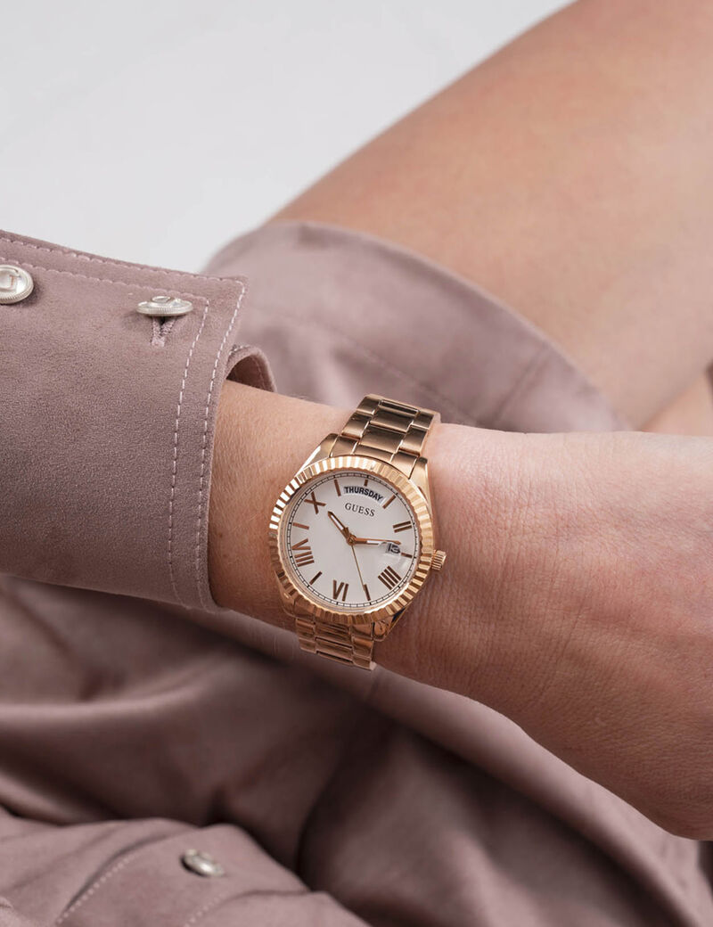 Ladies Rose Gold Watch