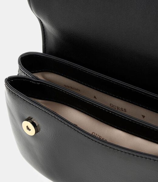 Dea patent mini crossbody bag