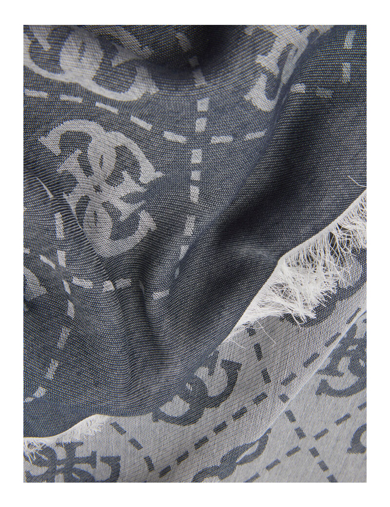 Ruma jacquard scarf
