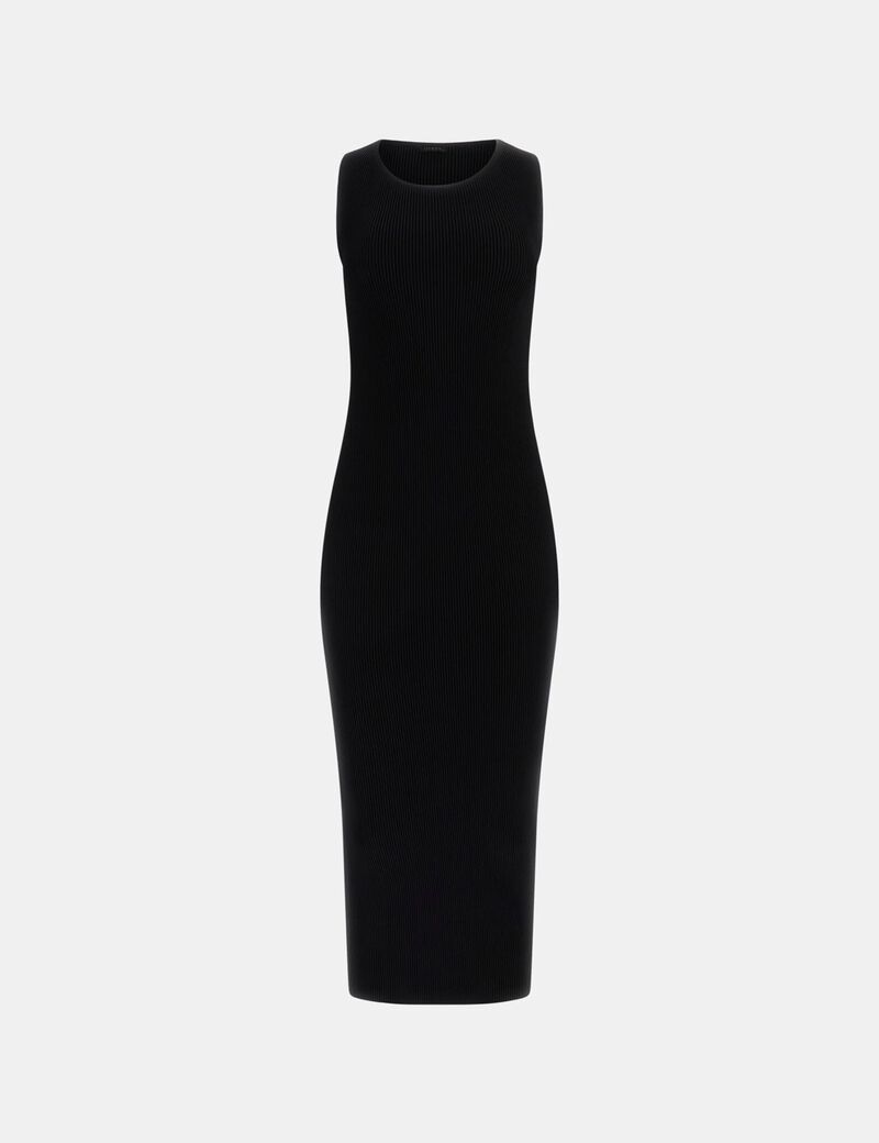 Bodycon long sweater dress