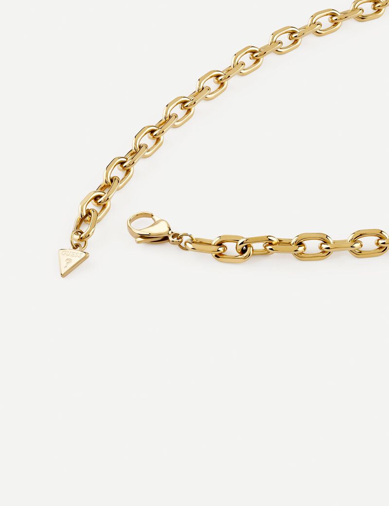 guess 18   love   flowers necklace