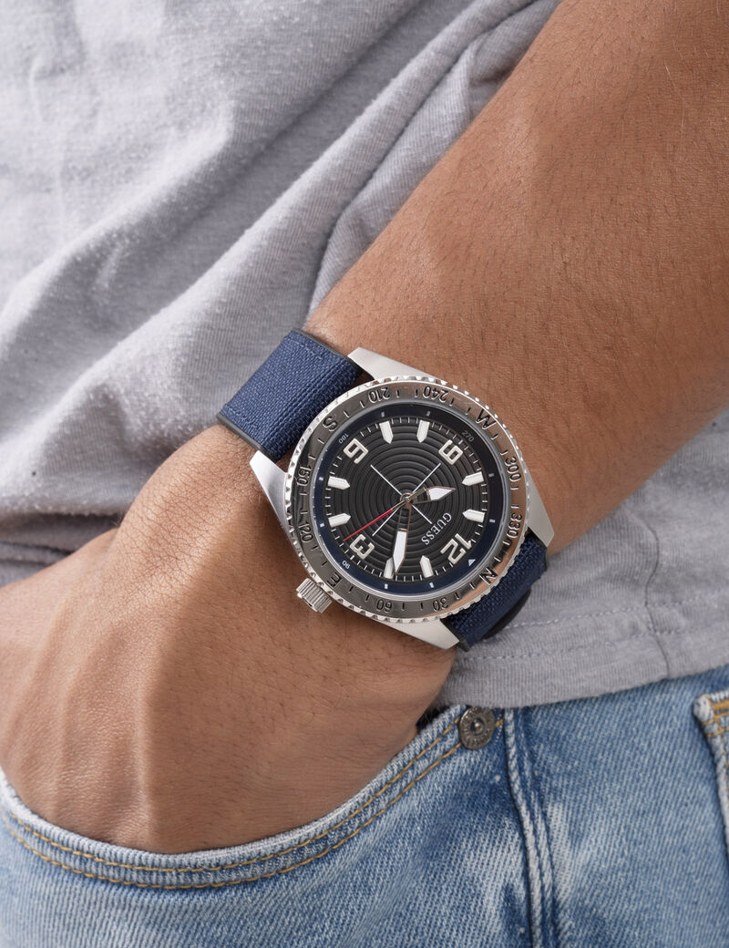Compass Analog Watch