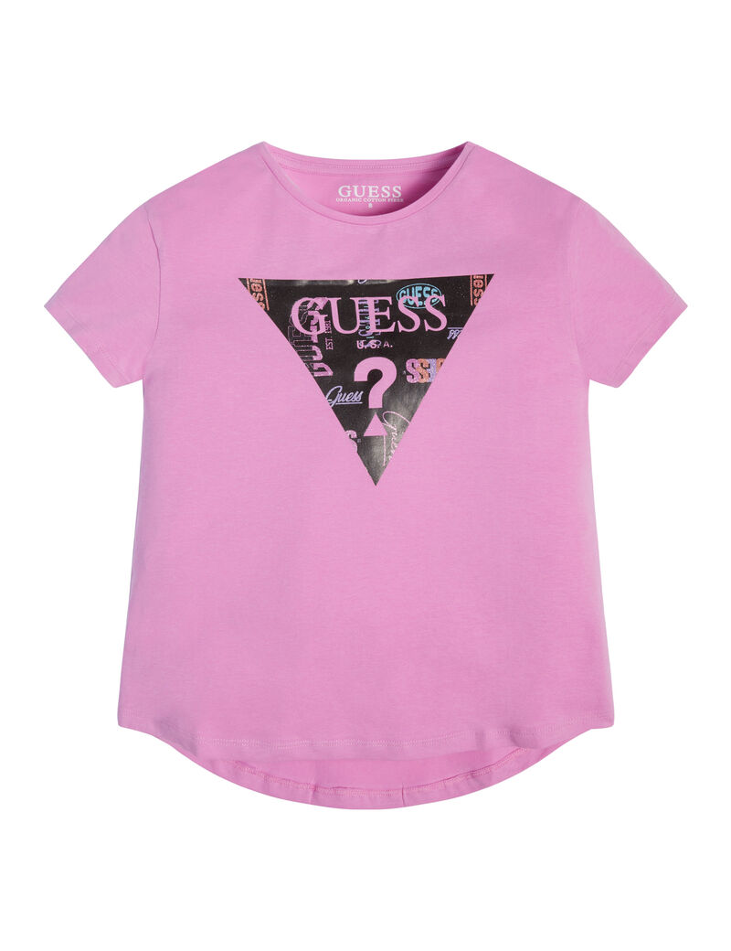 Front tringle logo t-shirt