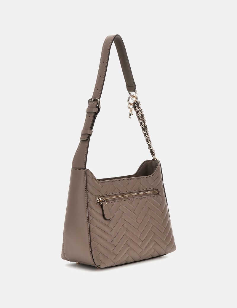 Anning quilted shopper