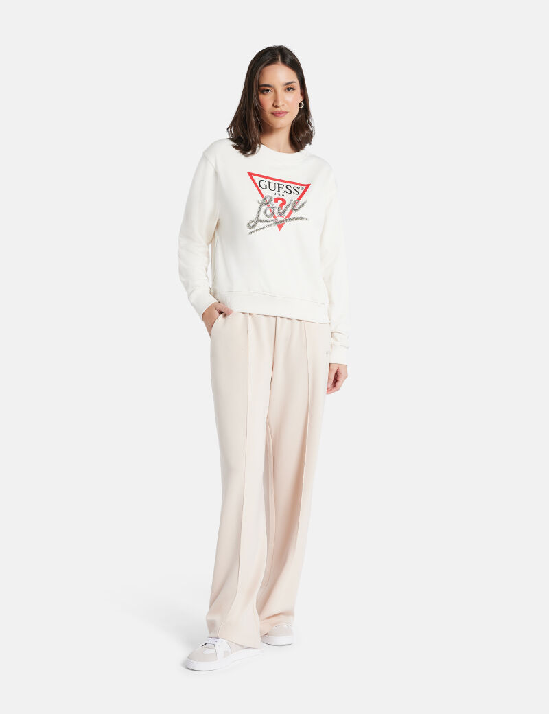 Love triangle sweatshirt