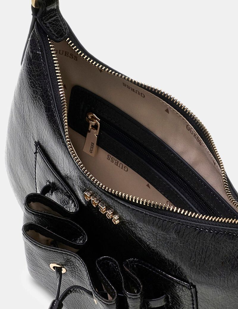 guess theodora mini shoulder bag