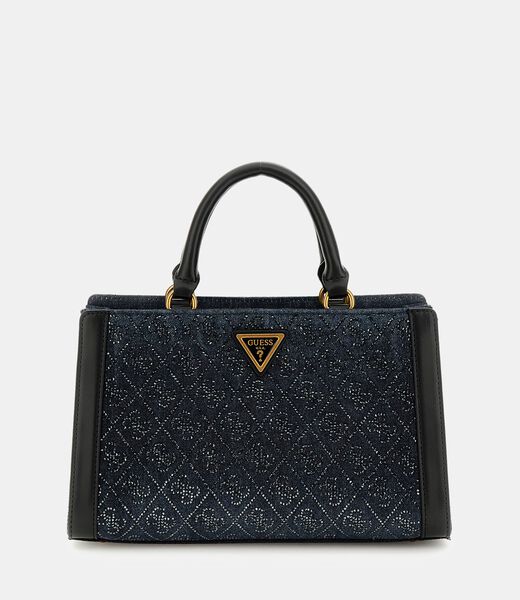 Dili 4G logo rhinestone handbag