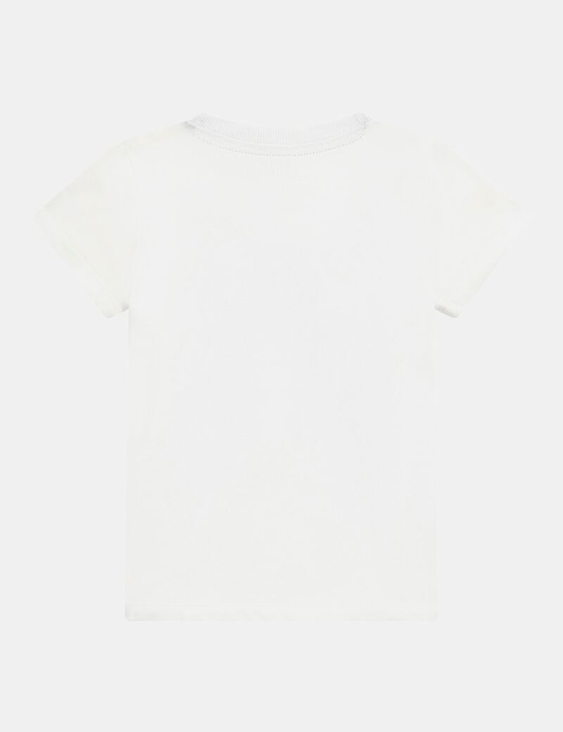 Front print t-shirt