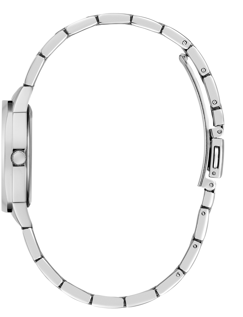 Ladies Silver Tone Analog Watch