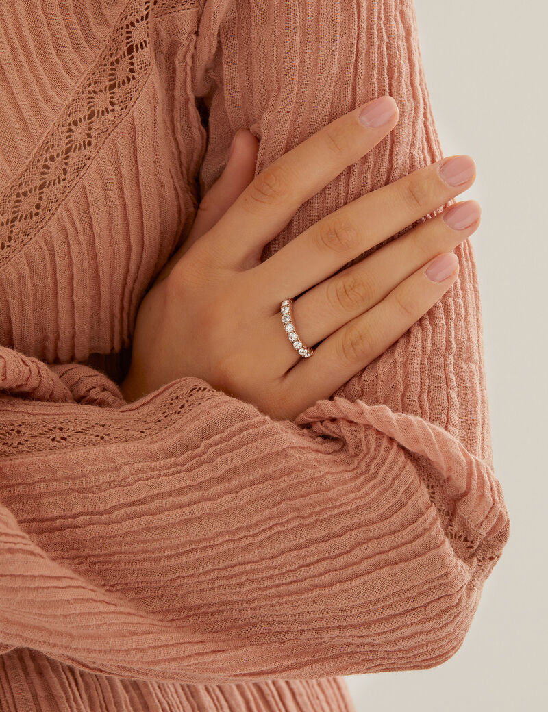 3Mm Front Pave Ring Rg