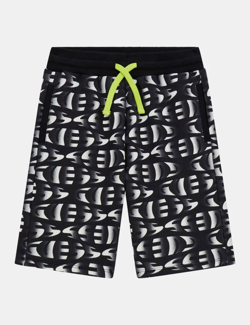 All over print active shorts