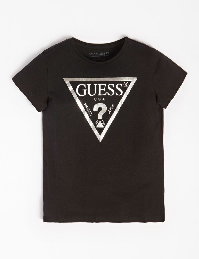 Foil triangle logo t-shirt