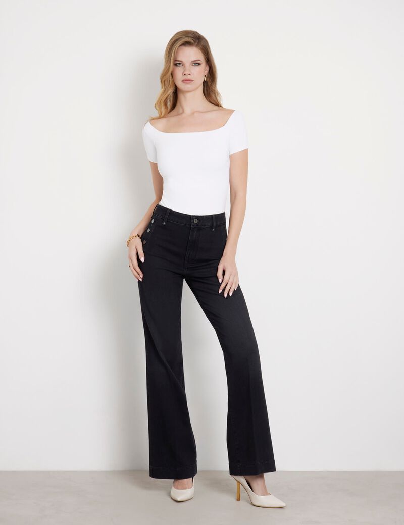 New faye denim pant