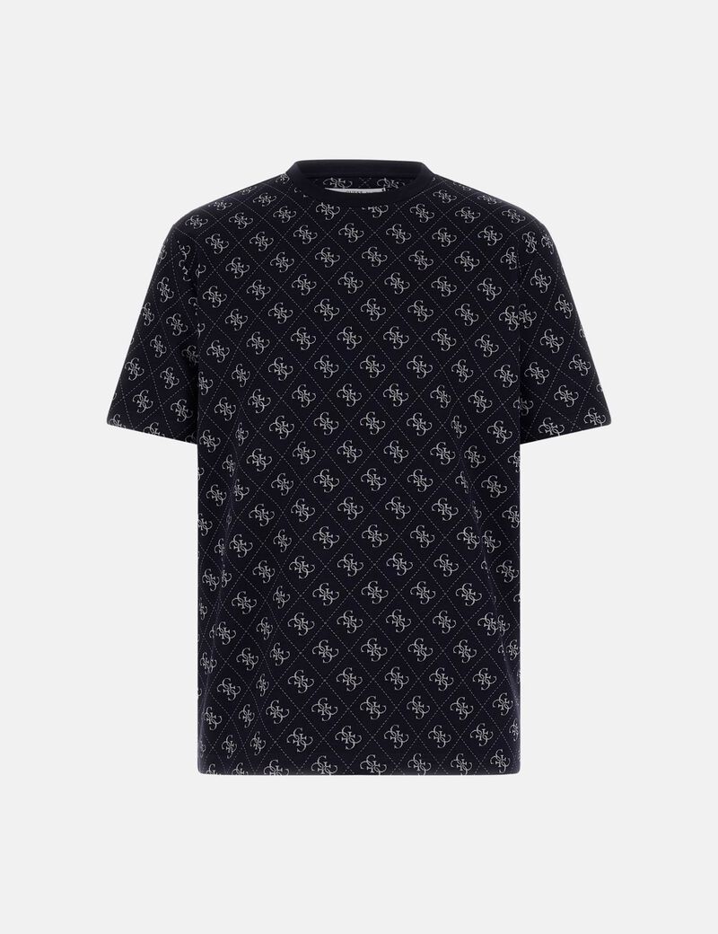 CN SS JACQUARD 4G KNIT TOP