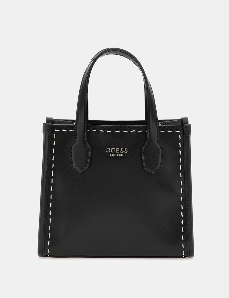 Silvana stitch mini handbag