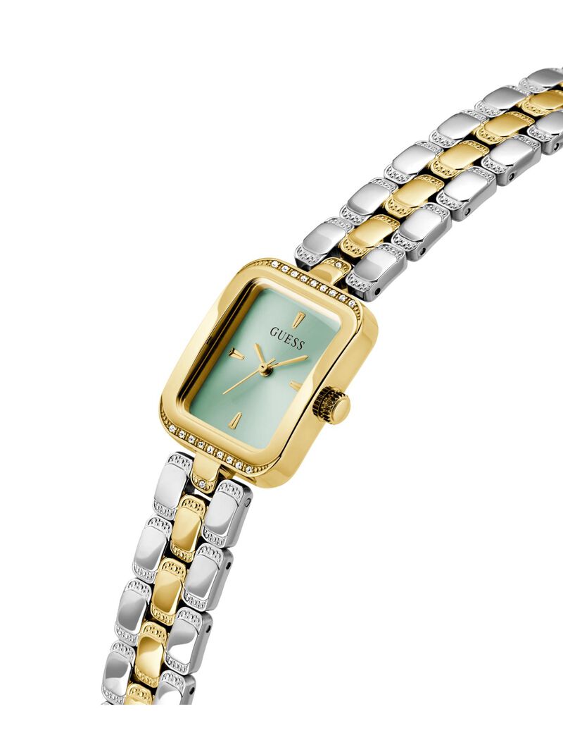 جيس ladies 2 tone gold tone analog watch
