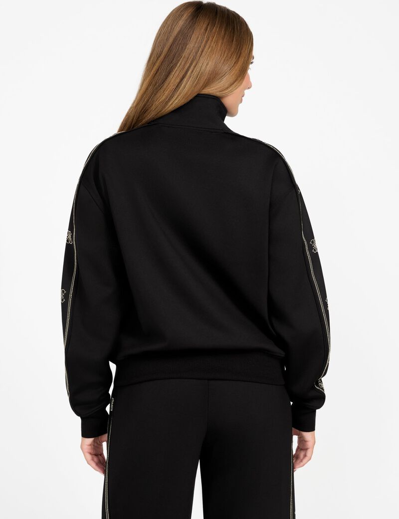 Logo full-zip sweatshirt