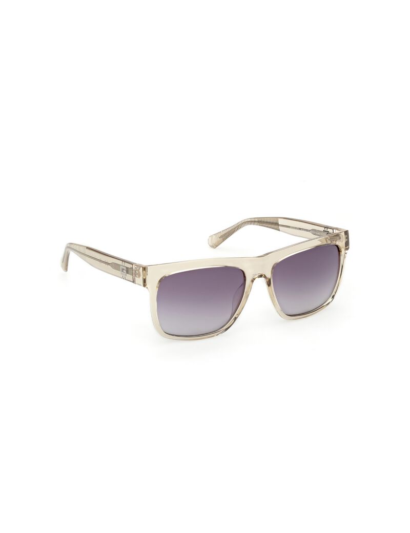 Square full rim sunglasses