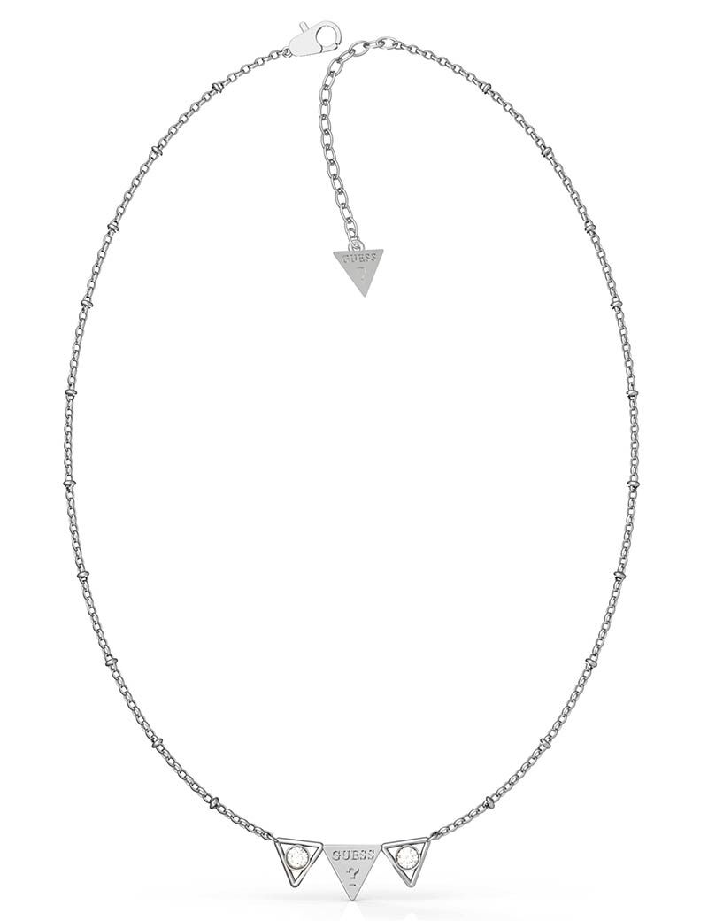 Guess logo shop necklace