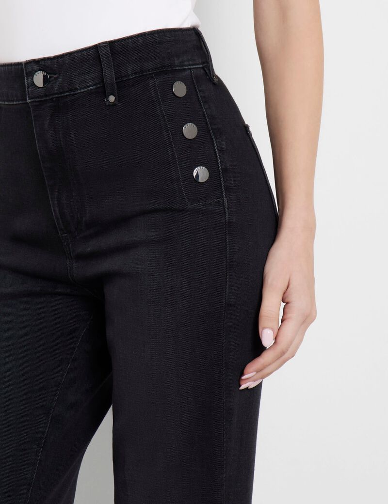New faye denim pant