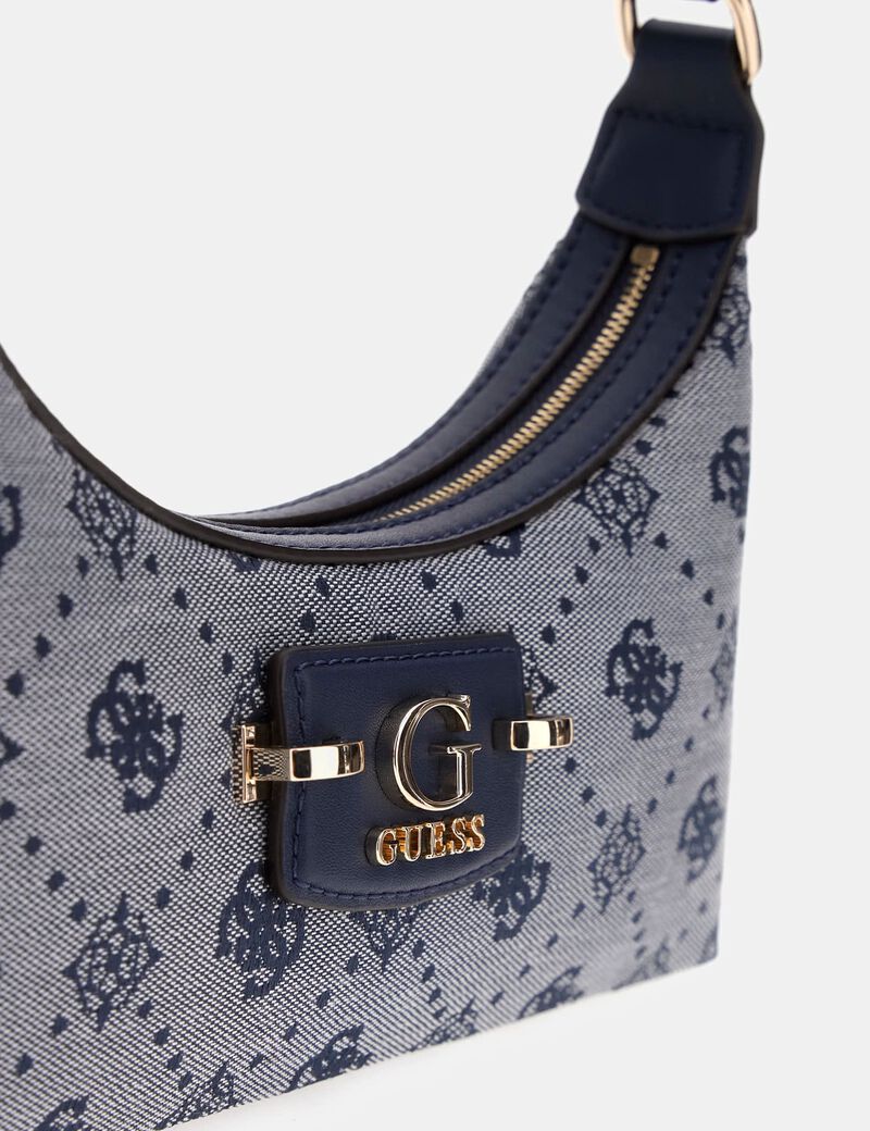 Neda 4G Peony Logo Shoulder Bag