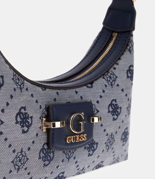 Neda 4G Peony Logo Shoulder Bag