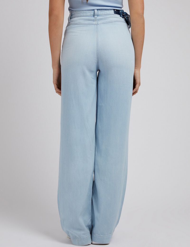 Flared Denim Pant