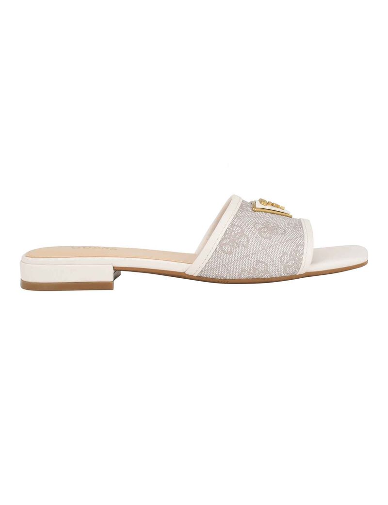 Logo Slide Sandals
