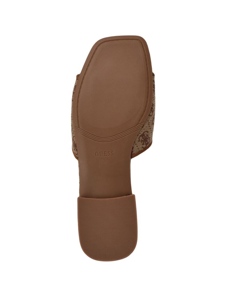 Tarishae Signature Jacquard Sandals