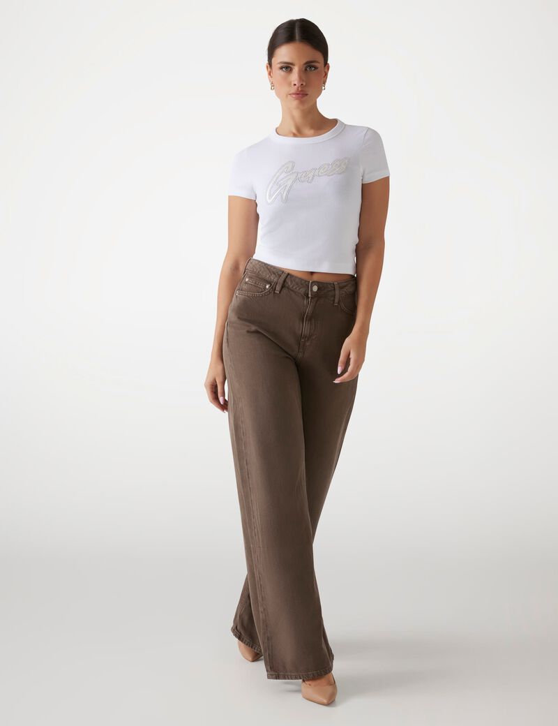 تي شيرت مرصع