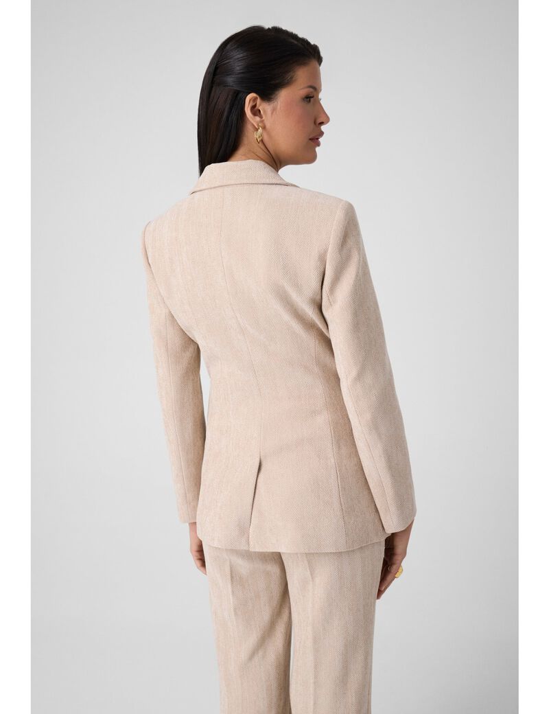 guess marciano double breasted blazer