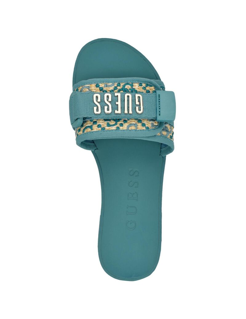 Elyze 4G logo sandal