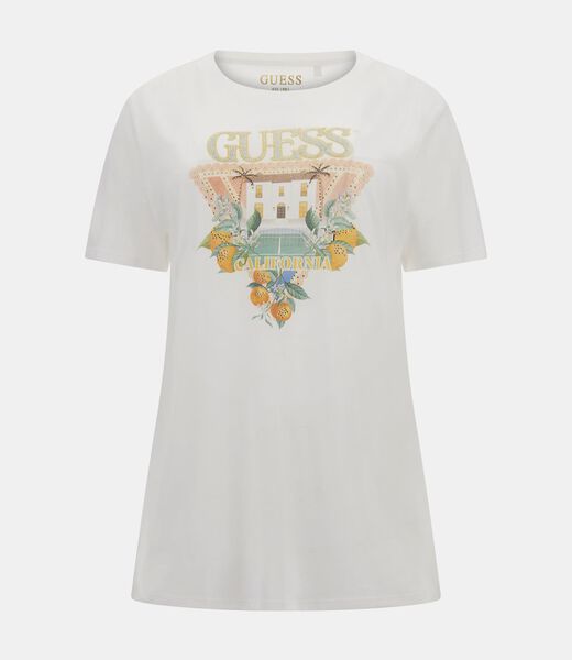 Front print t-shirt