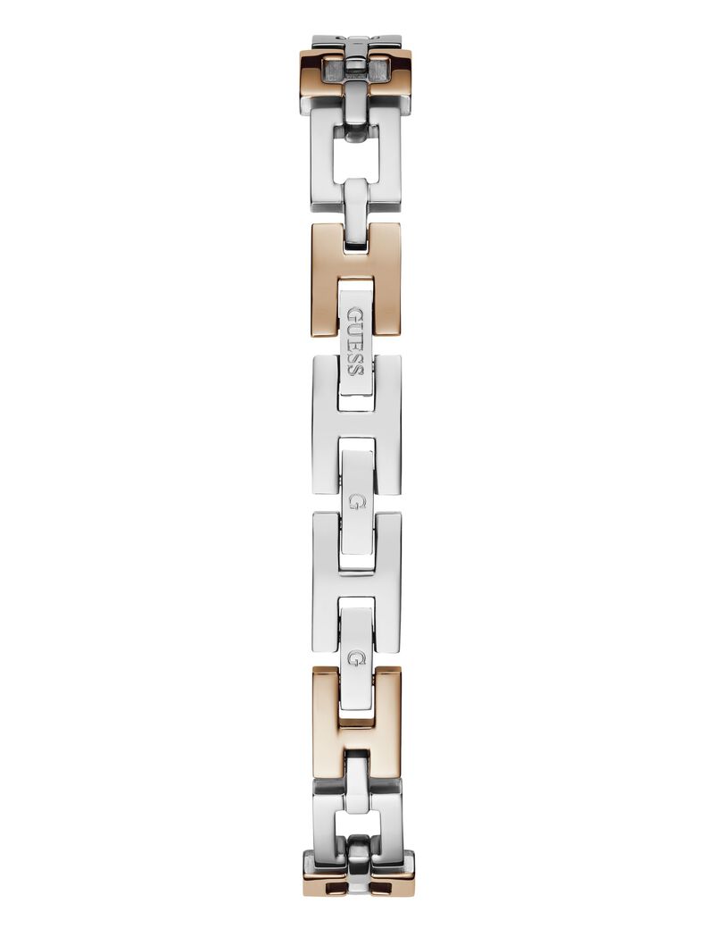 ساعة كوارتز تناظرية من الستانلس ستيل بلونين