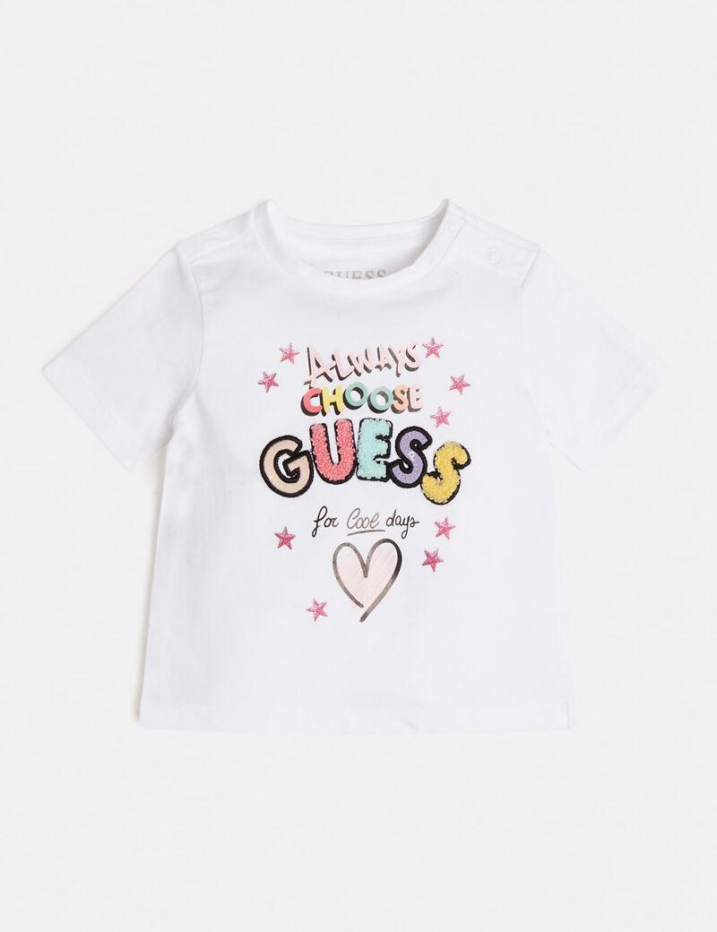 Kids White T-Shirt