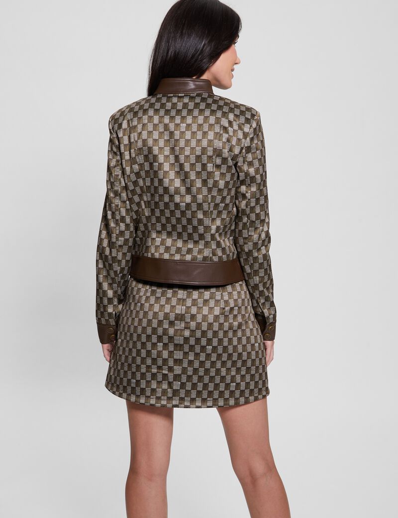 All over print jacket