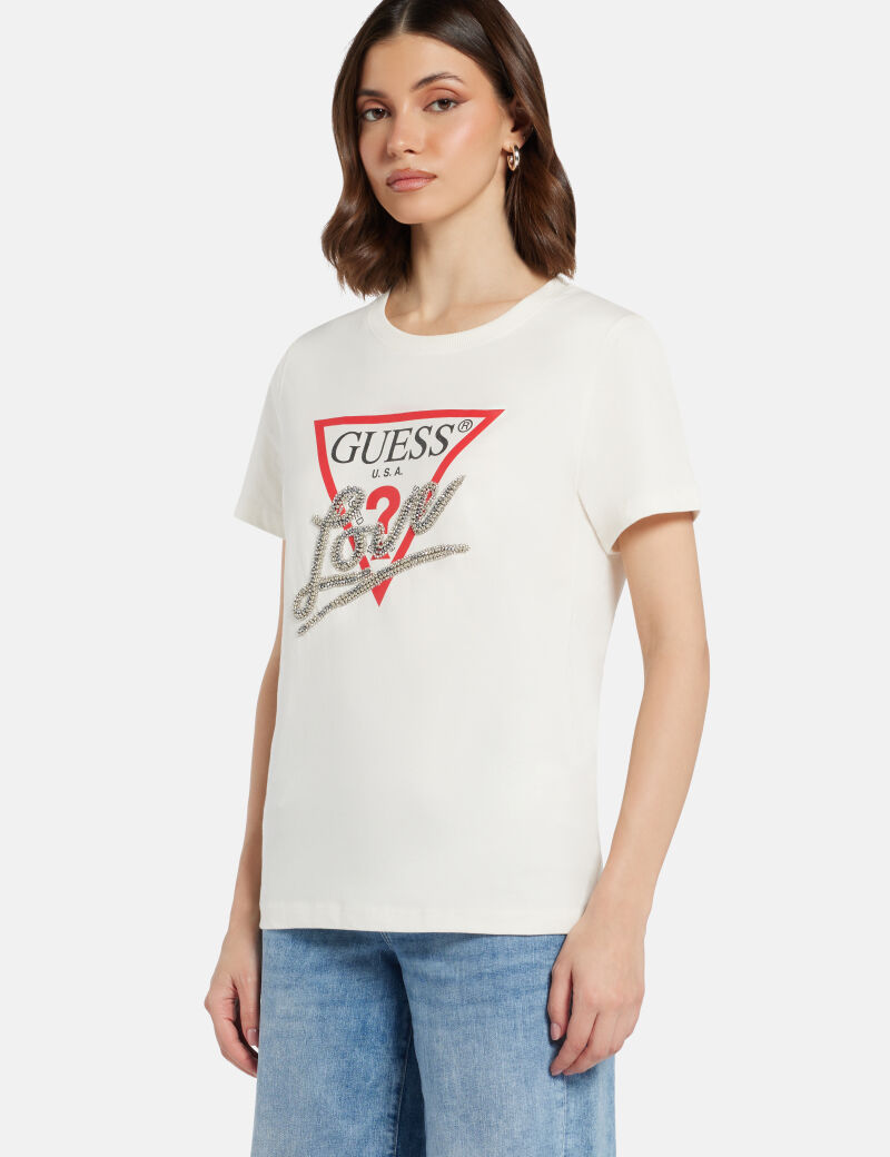 Triangle love tee