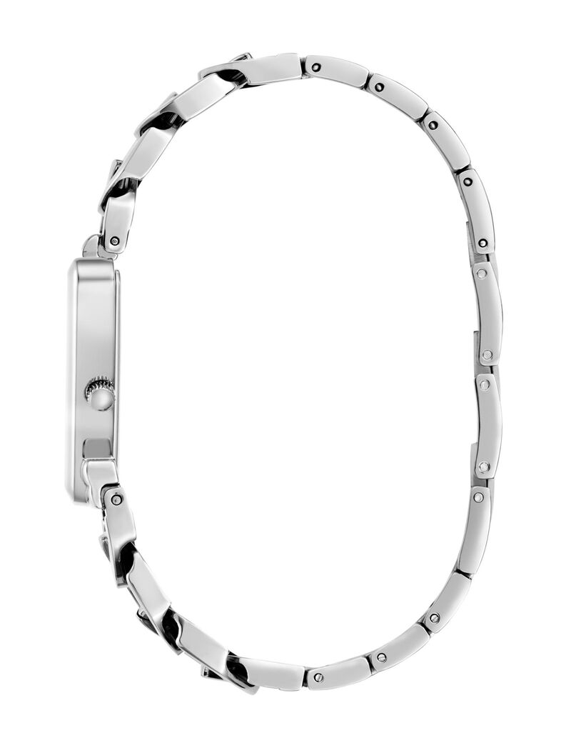 Ladies Silver Tone Analog Watch