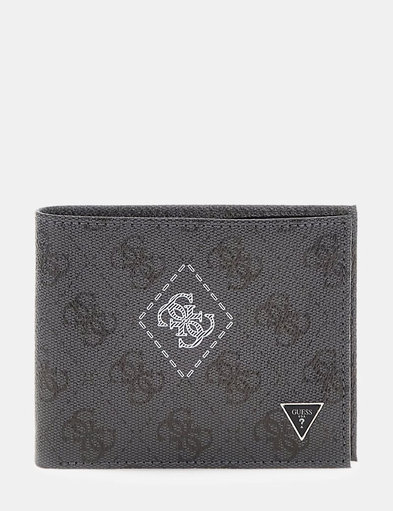 Milano 4g logo credit card holder