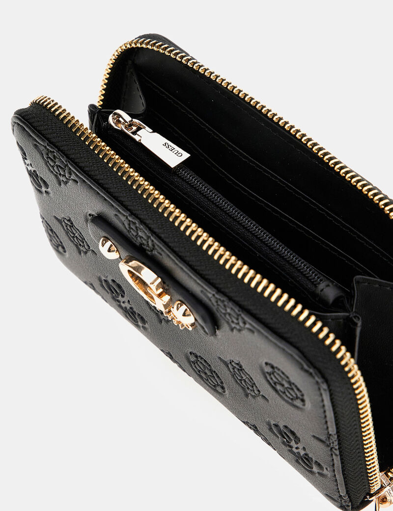 Gerty 4G peony logo wallet