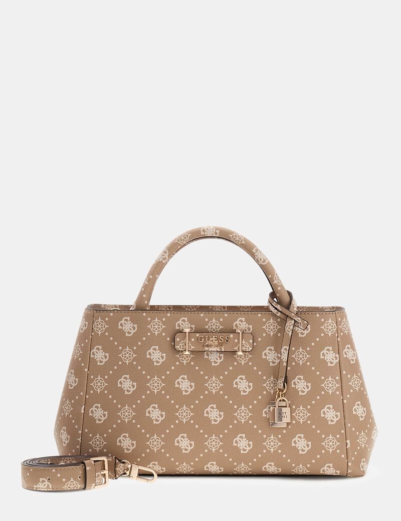 CARRIE LOGO GIRLFRIEND SATCHEL BAG