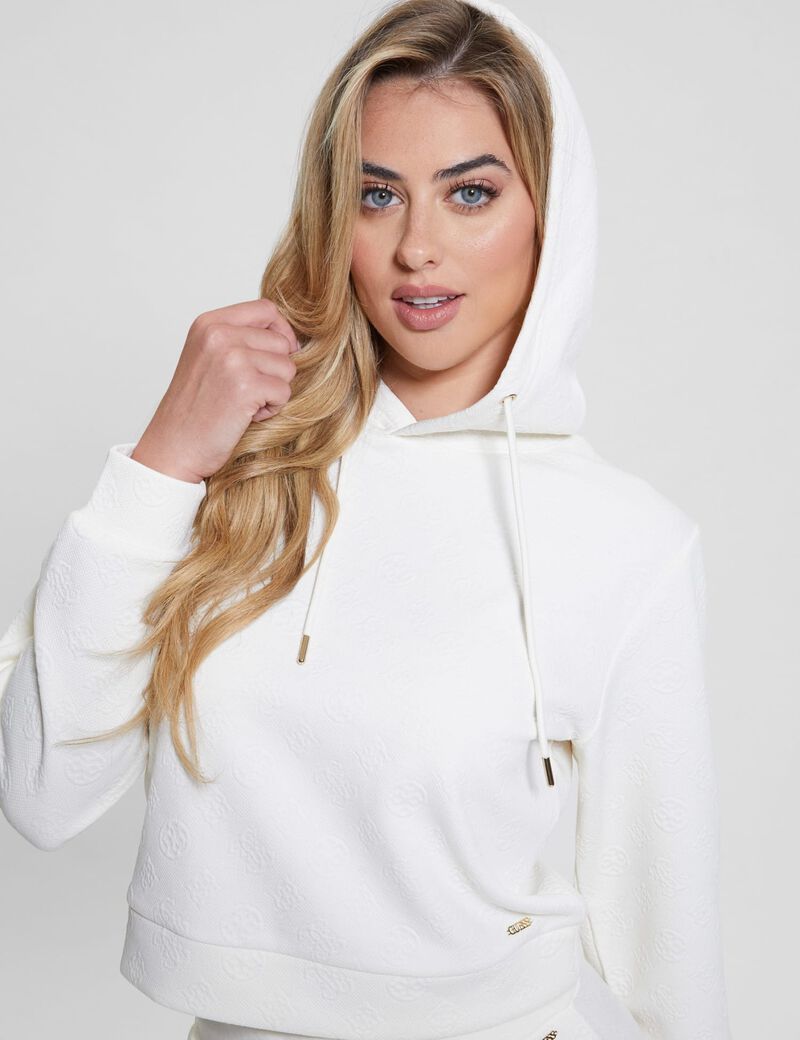 سويت شيرت بشعار الفاوانيا