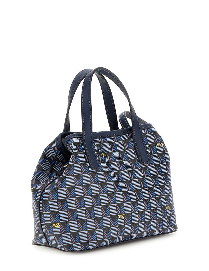 G Wave geometric-print mini handbag