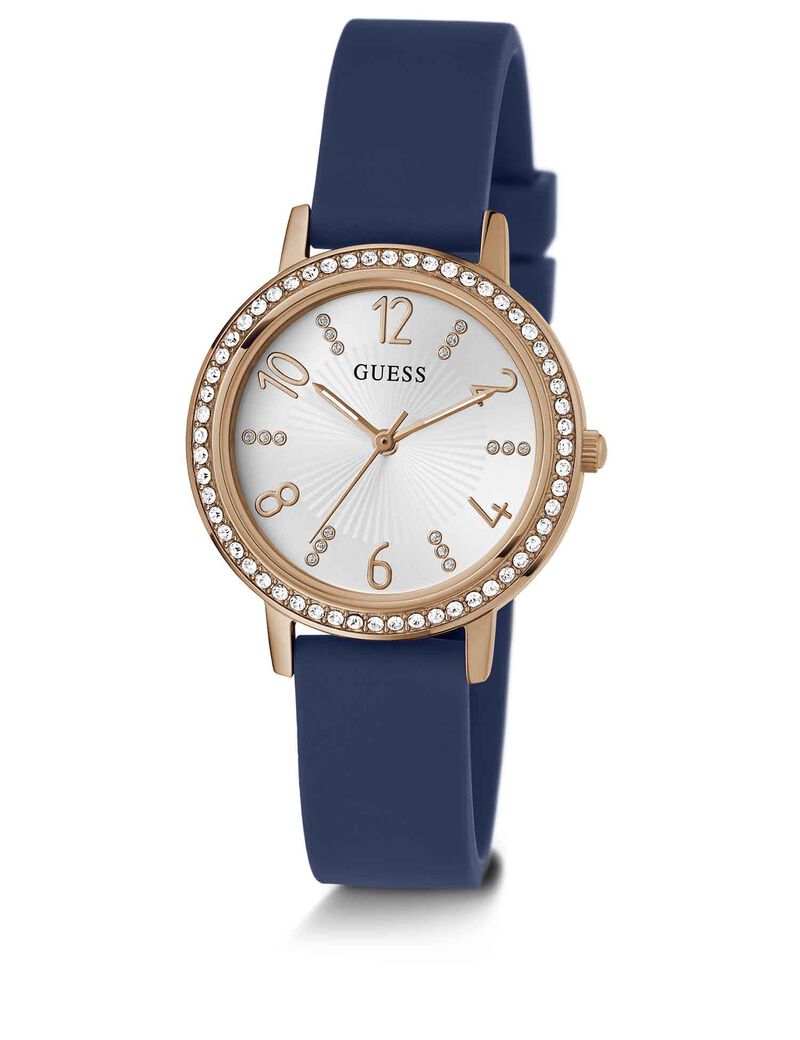 ساعة انالوج متعددة الألوان