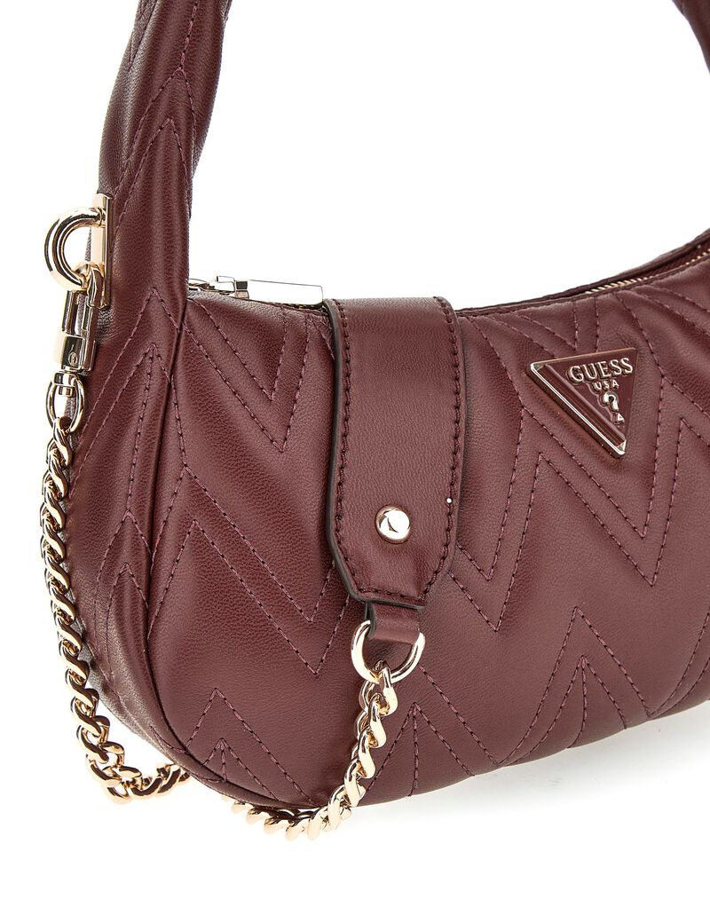 Eda Top Zip Shoulder Bag