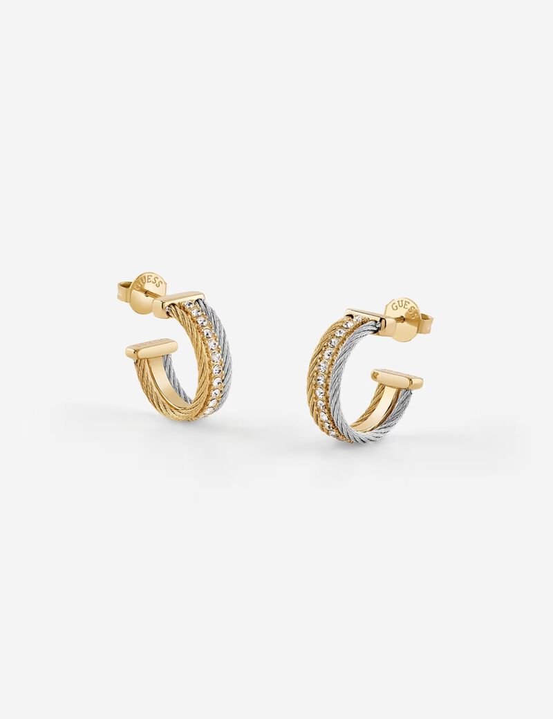 guess kalybe earrings