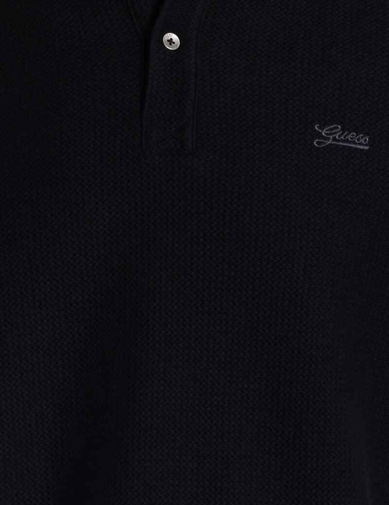 Polo shirt with logo